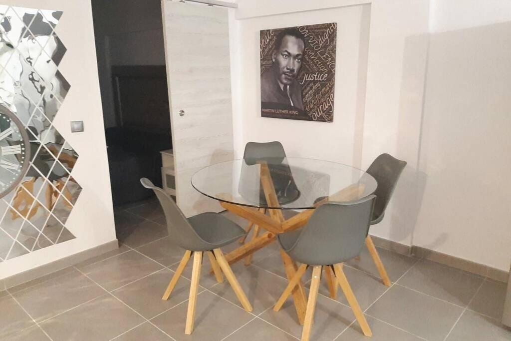 Apartamento "Alexia" En San Agustin San Bartolomé Eksteriør billede