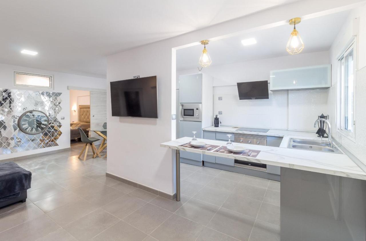Apartamento "Alexia" En San Agustin San Bartolomé Eksteriør billede