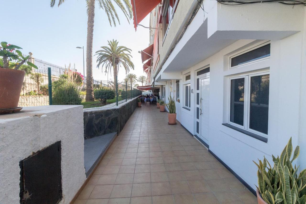 Apartamento "Alexia" En San Agustin San Bartolomé Eksteriør billede