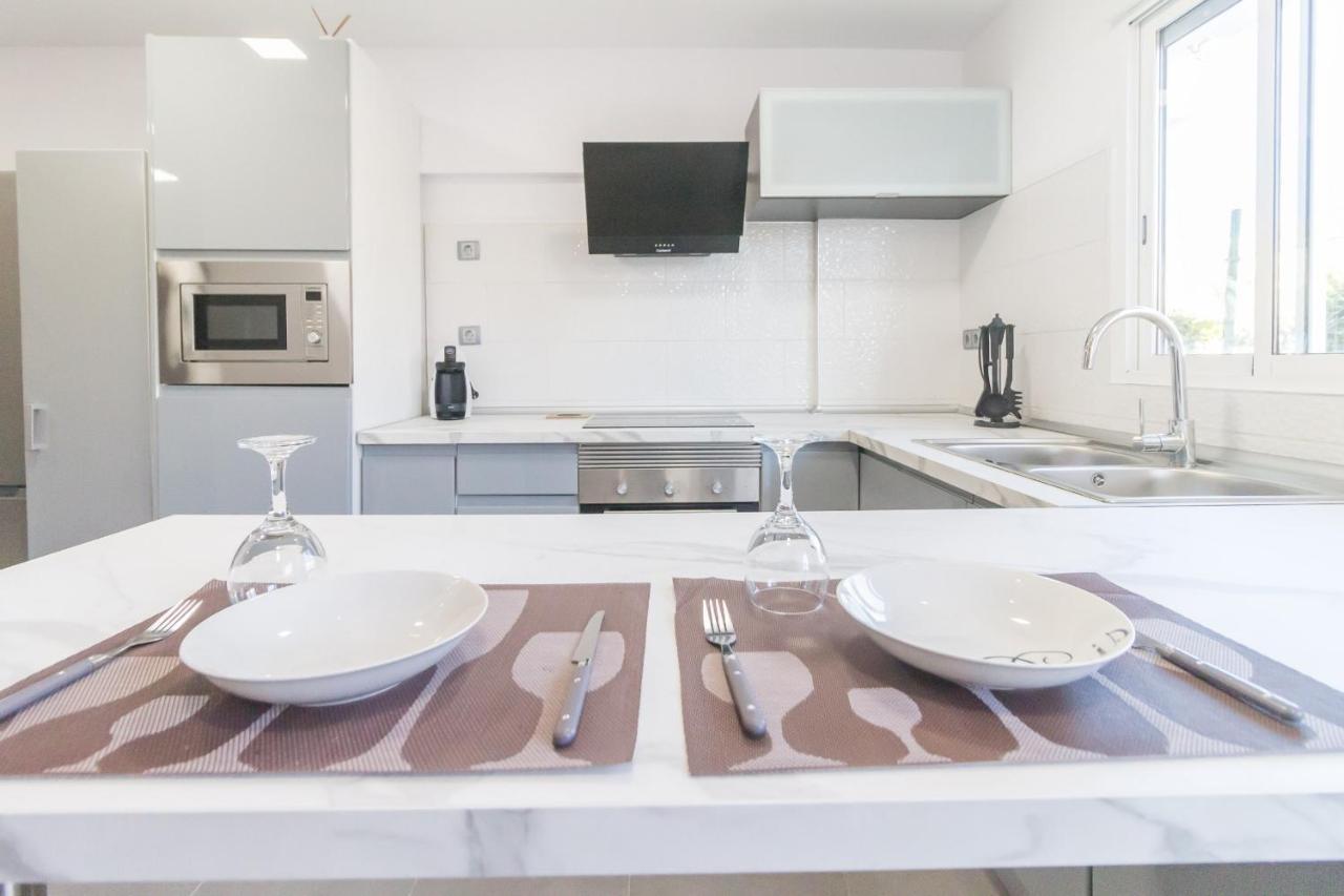 Apartamento "Alexia" En San Agustin San Bartolomé Eksteriør billede